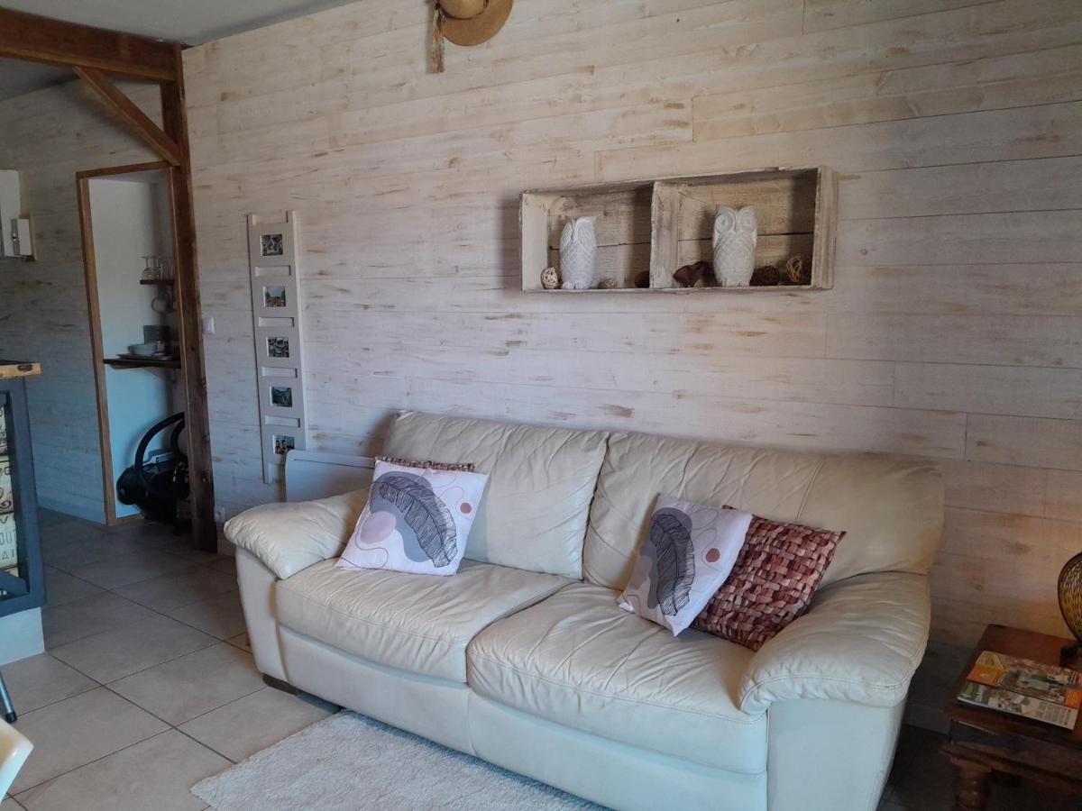 La Terrasse Aux Hirondelles Maison 80M2 2 Chambres 2 Salles De Bains Lagorce  Εξωτερικό φωτογραφία