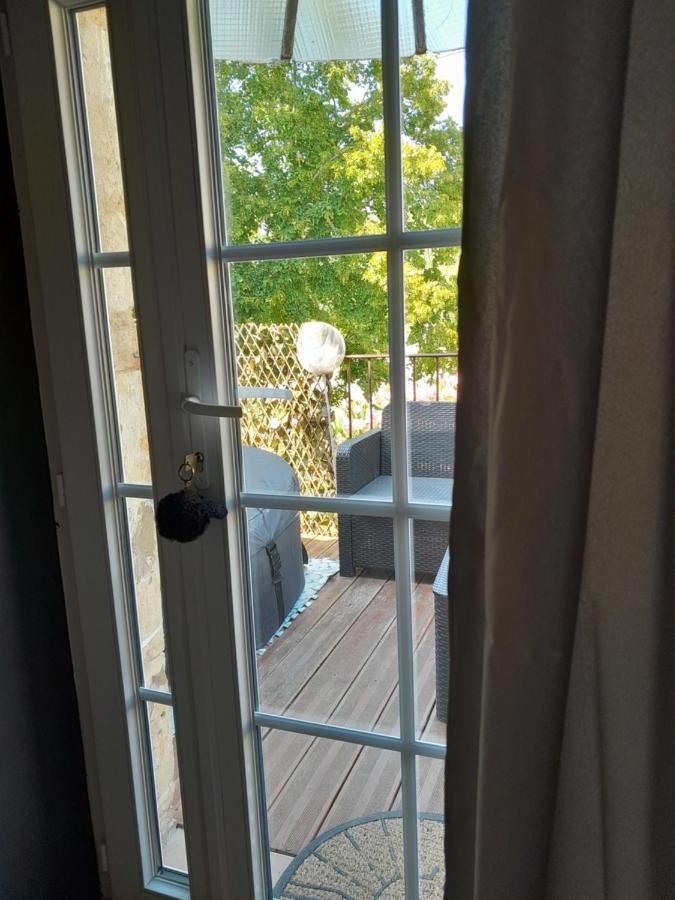 La Terrasse Aux Hirondelles Maison 80M2 2 Chambres 2 Salles De Bains Lagorce  Εξωτερικό φωτογραφία