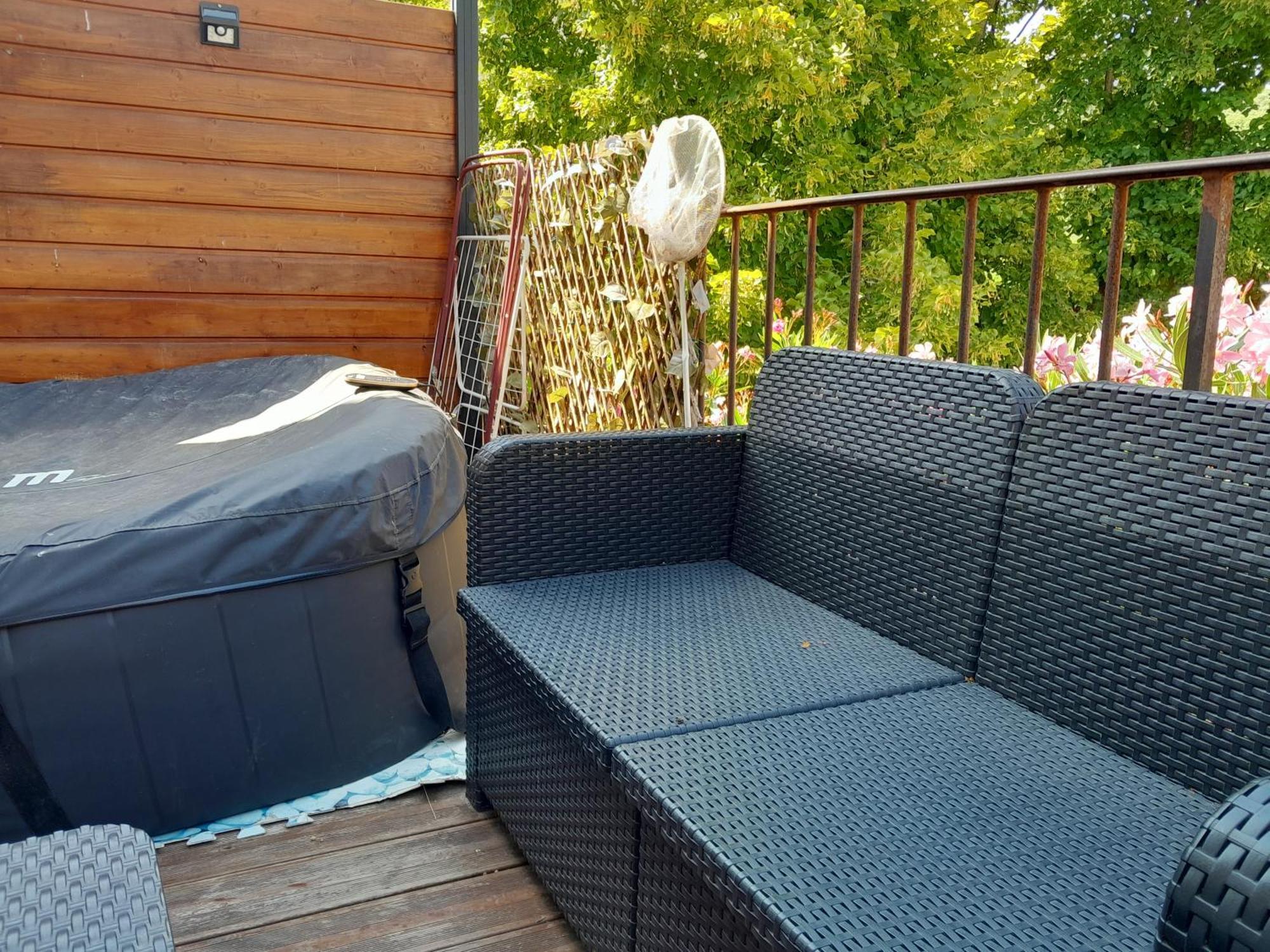 La Terrasse Aux Hirondelles Maison 80M2 2 Chambres 2 Salles De Bains Lagorce  Εξωτερικό φωτογραφία