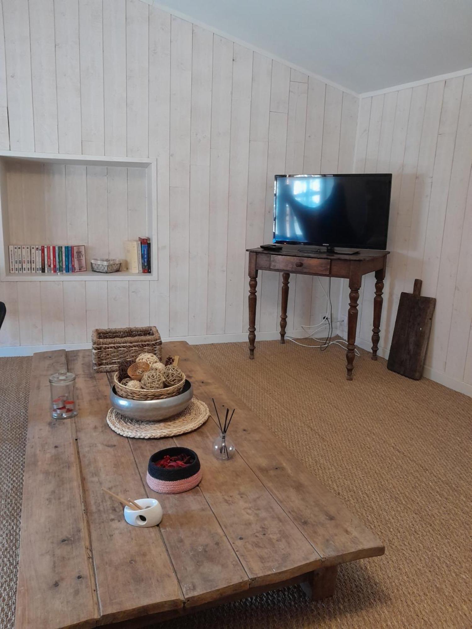 La Terrasse Aux Hirondelles Maison 80M2 2 Chambres 2 Salles De Bains Lagorce  Εξωτερικό φωτογραφία