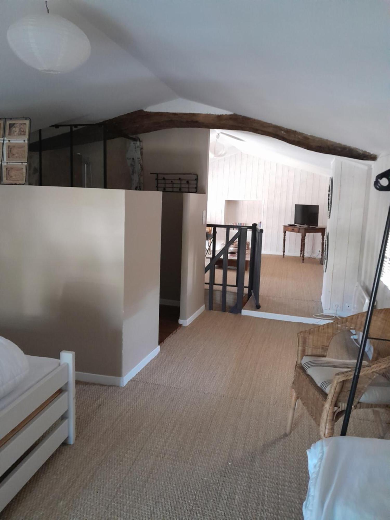 La Terrasse Aux Hirondelles Maison 80M2 2 Chambres 2 Salles De Bains Lagorce  Εξωτερικό φωτογραφία